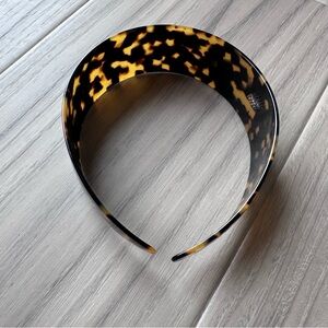 J. Crew Tortoiseshell Pattern Hairband